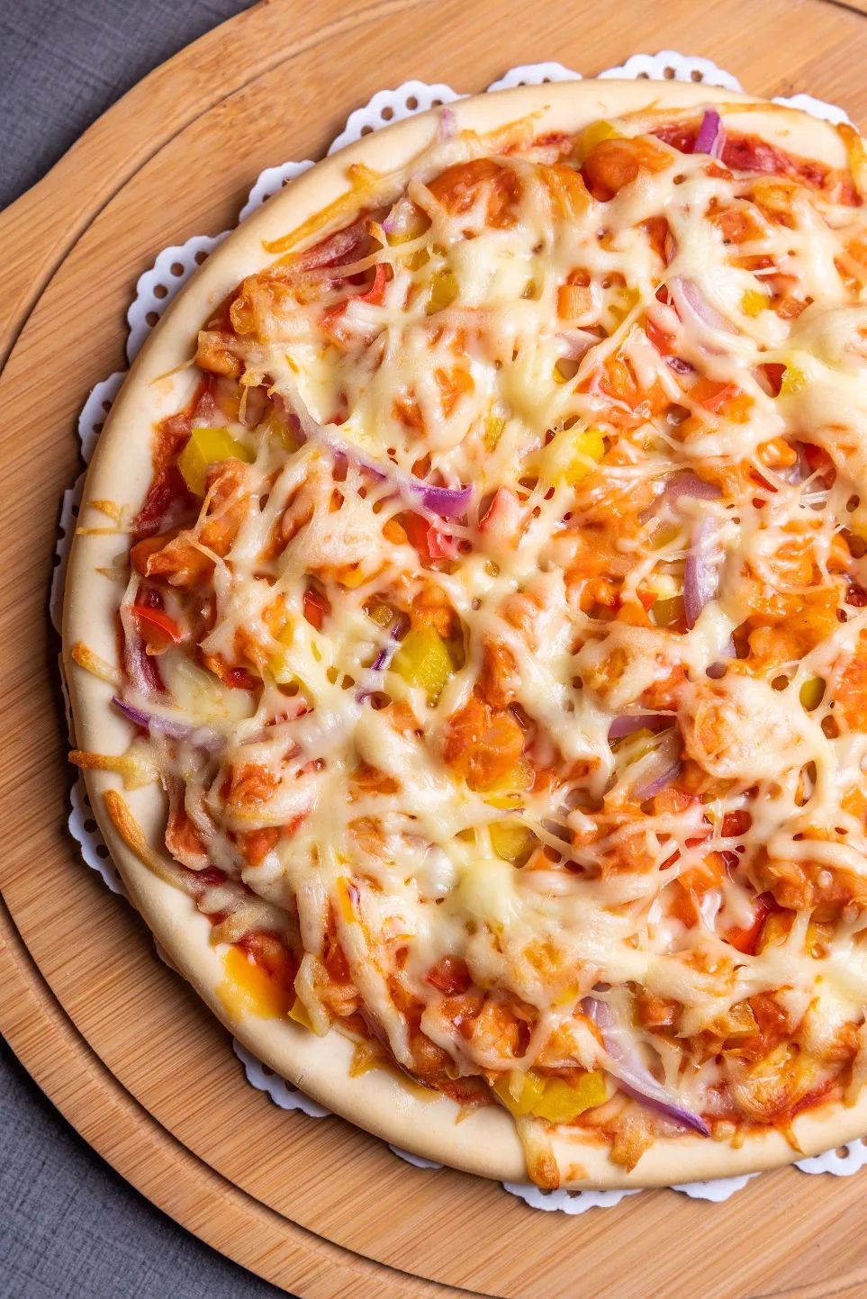 9元 抢38元奥尔良烤肉披萨