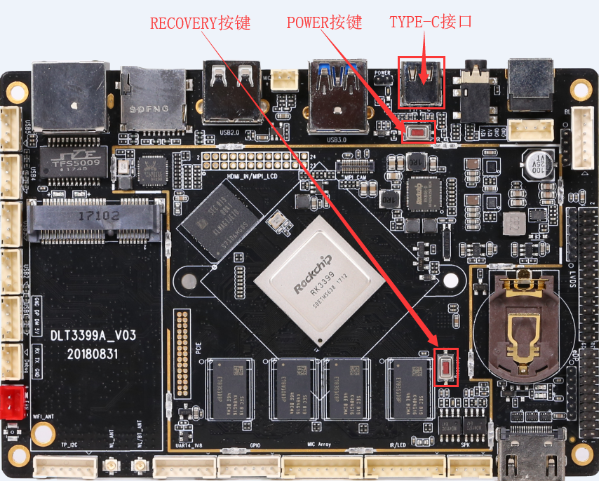  rk3399 usb otg 