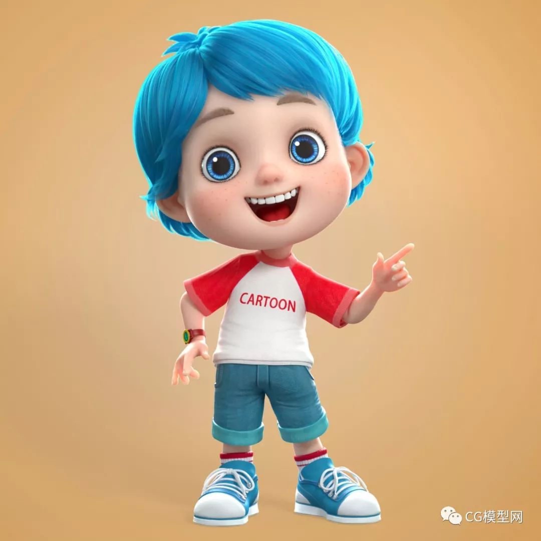 榜单201906期cg模型网作品展