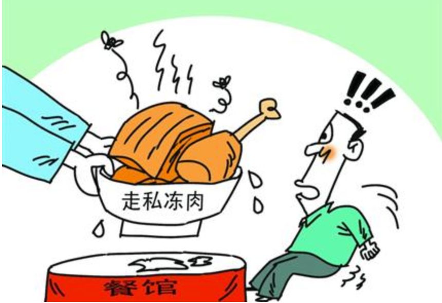 法条链接根据我国刑法第一百四十三条规定,生产,销售不符合食品安全