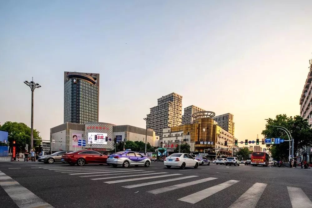 定位为中央文化大街嘉兴市中心这条东西大动脉即将大变身