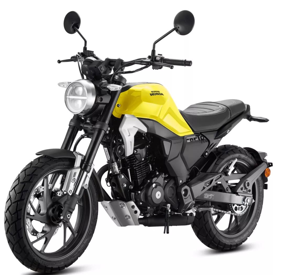 新大洲本田cbf190tr掀起时尚复古风