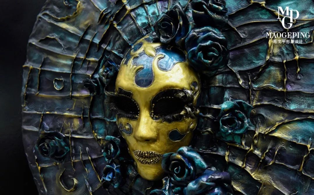 2019上海毛戈平形象设计假面浮生主题创意面具大赛