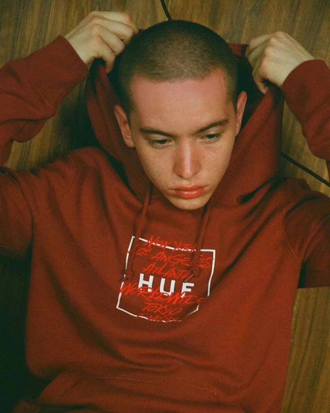 hufparadis3 是 sean pablo murphy 在 2014 年所创立的滑板品牌,在