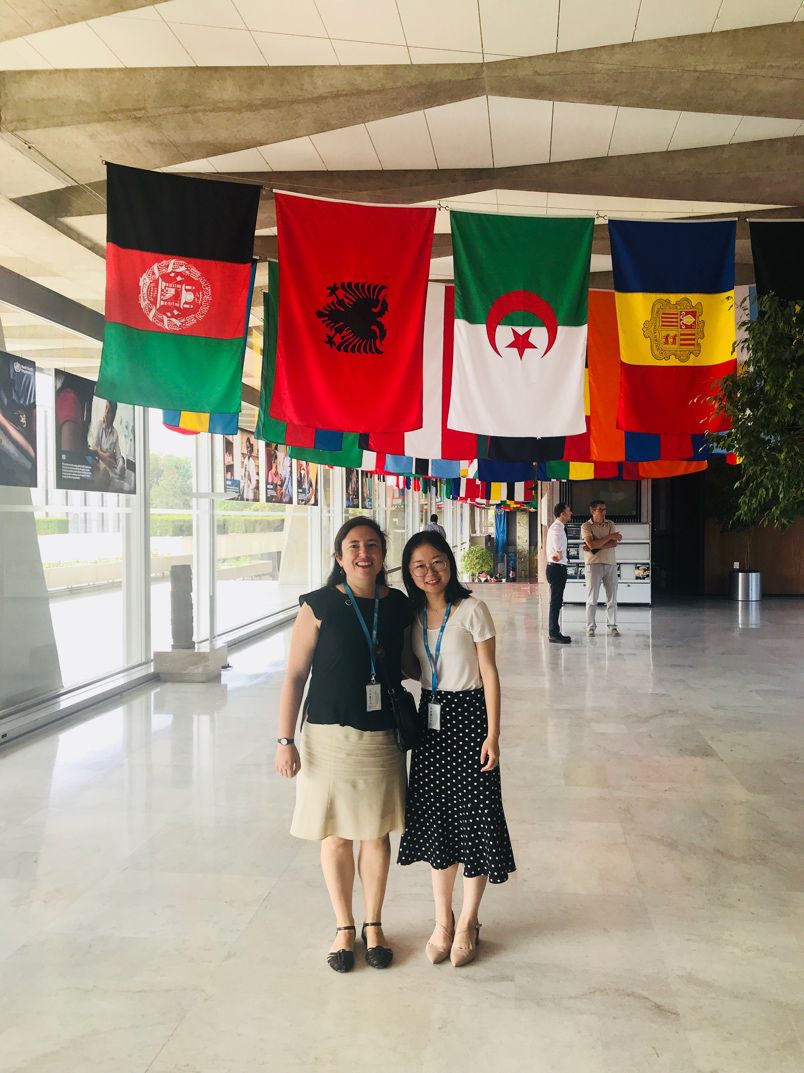 这个厦大青年的硬核实习,站上了世界舞台!_黄悦