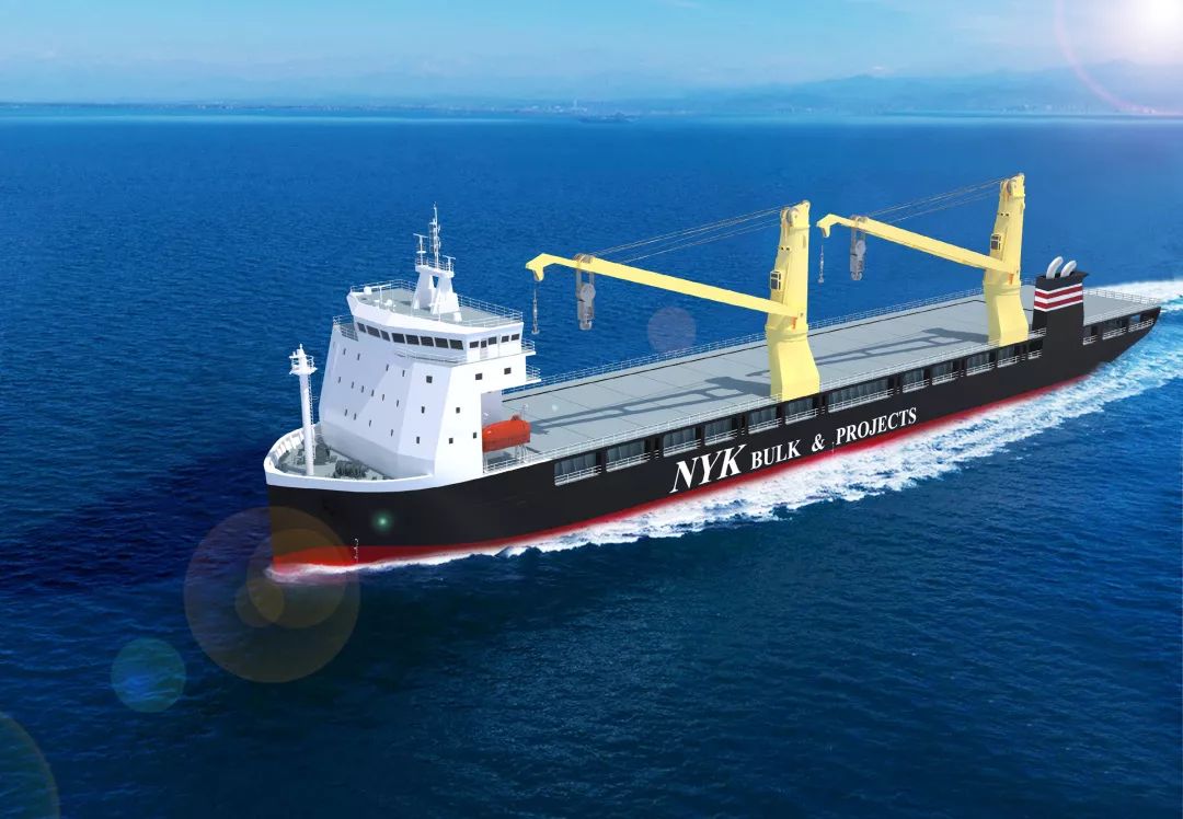 【订单】金陵船厂获两艘重吊船订单