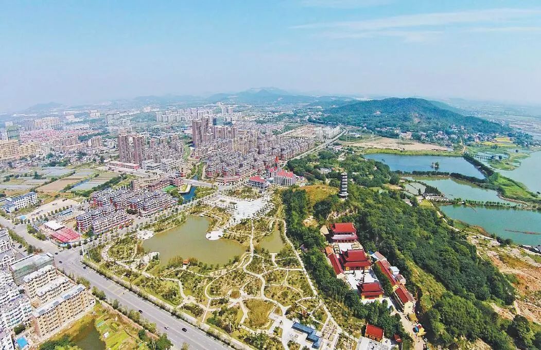 马鞍山境内要新建一个大型综合性公园,选址,规划图都在这里!_当涂县