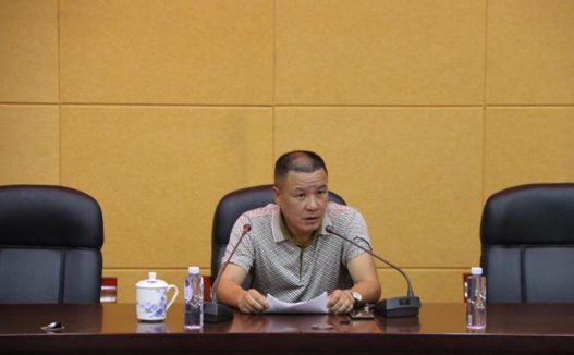 沈海清副县长指出:青少年是国家和民族的未来,祖国的富强,民族的复兴