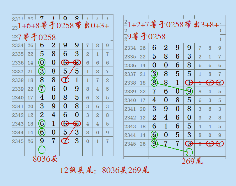 大公鸡七星彩解码图图片