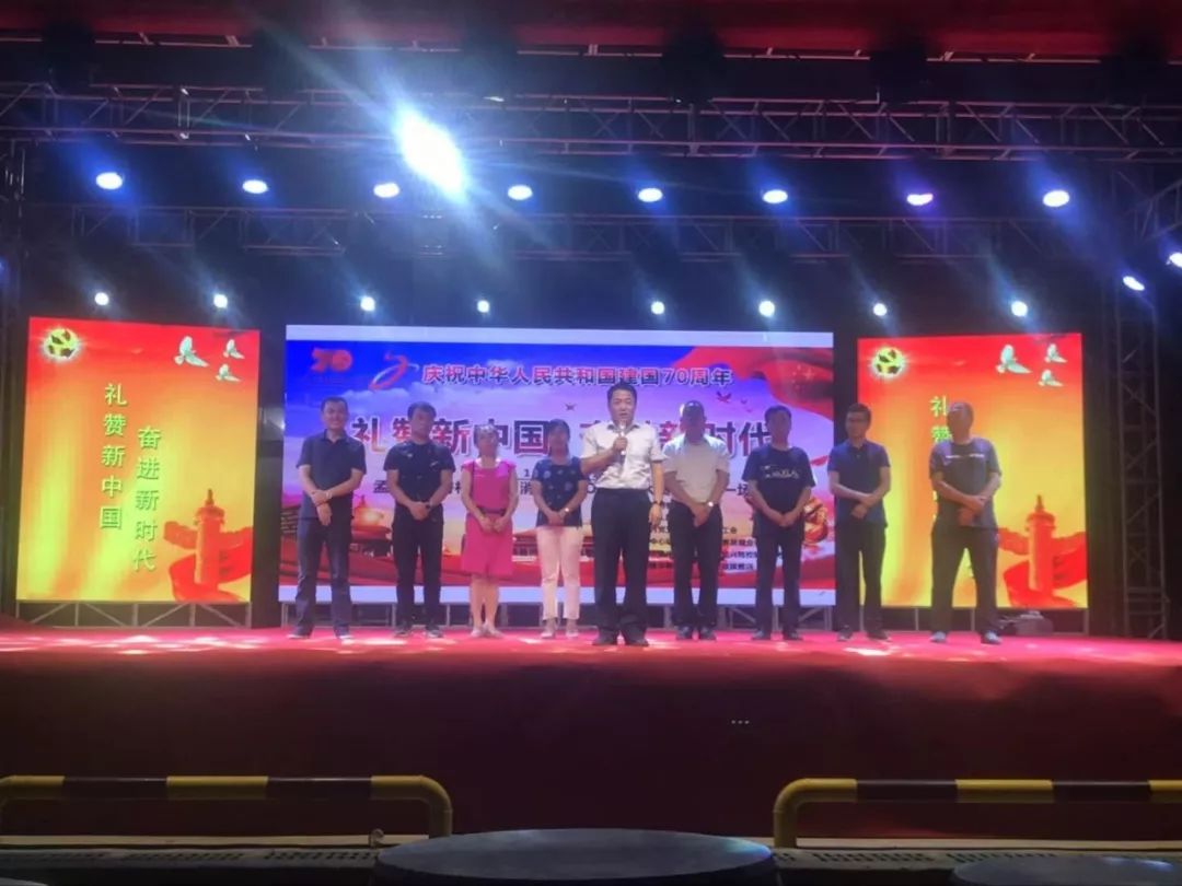 清徐:杨房好热闹.