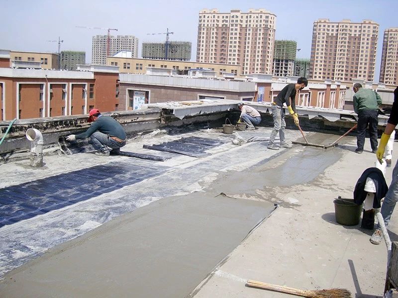 【施工技术】自粘防水卷材施工总结_隔离