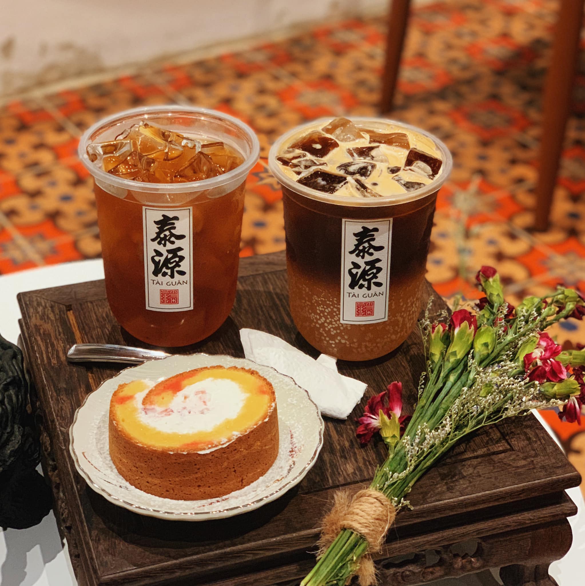 曼谷的中式茶饮店比中国更中式