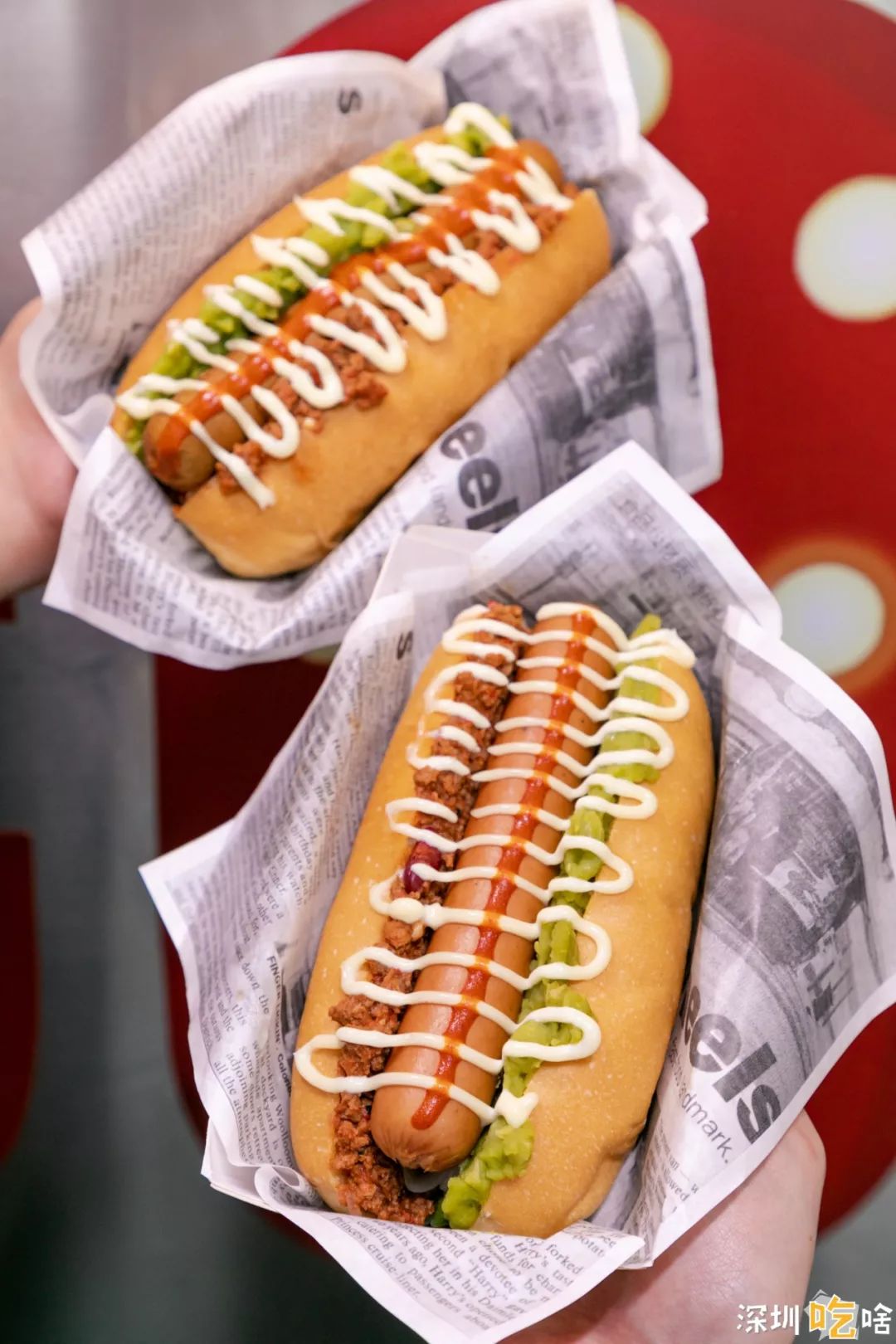 火了74年的「爆馅热狗」请深圳人1元吃热狗