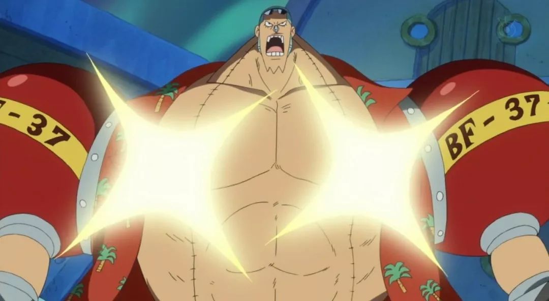 给你们表演一个,弗兰奇:什么?在说变态?在夸我吗?人家被需要了吗?