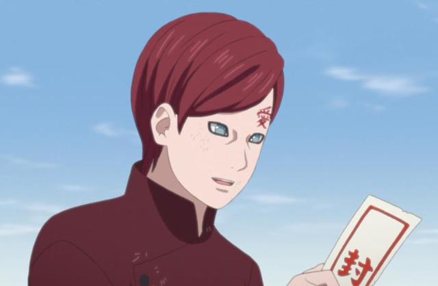 原创博人传121集我爱罗贴张封印符纸守鹤为什么说他会死