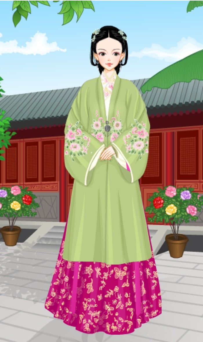 明代服饰的时尚