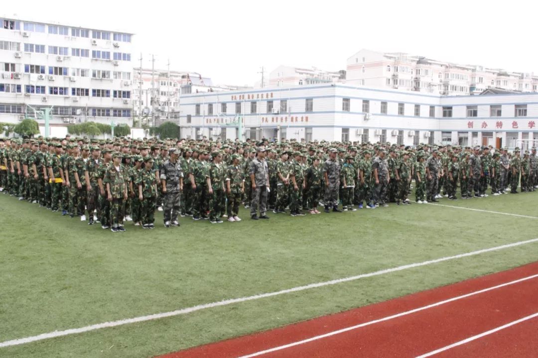 军训是一次刻骨铭心的修行.