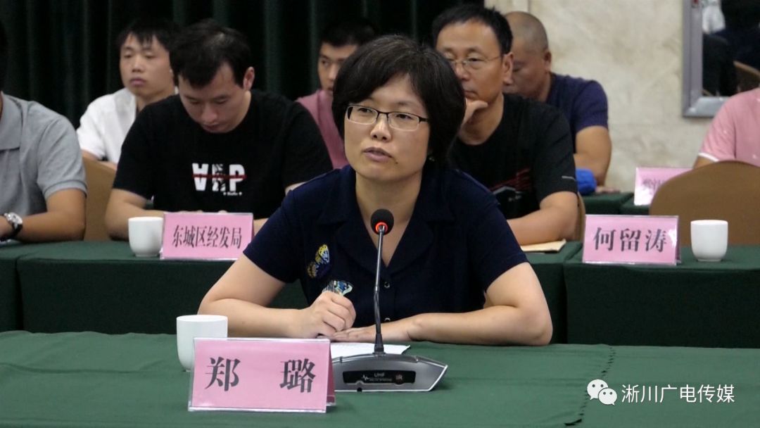 郑璐表示,淅川县有得天独厚的优势条件,农产品品牌已逐步打响.