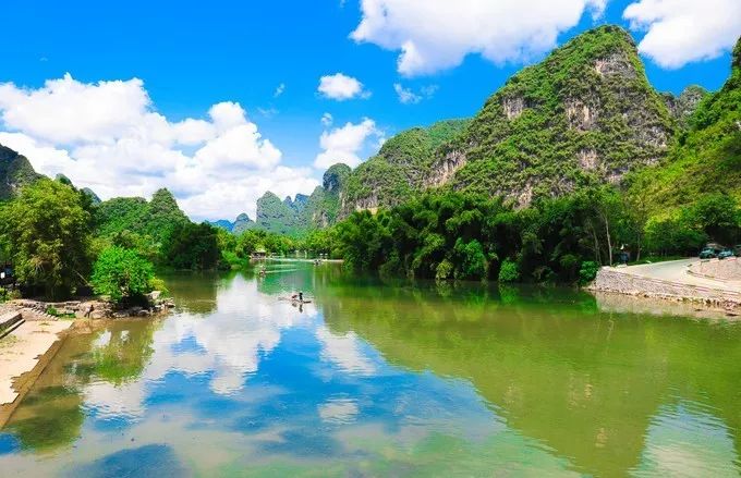 去广西过几天有山有水的神仙生活