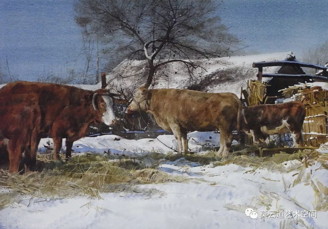 一笔画三省|最有感触的 就是生活周围——刘寿祥教学语录_水彩