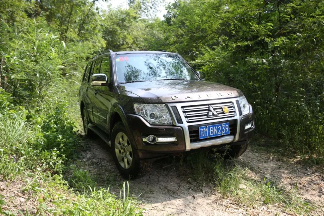 还是熟悉的味道,体验2020款帕杰罗"山猫"的狂野与亲民