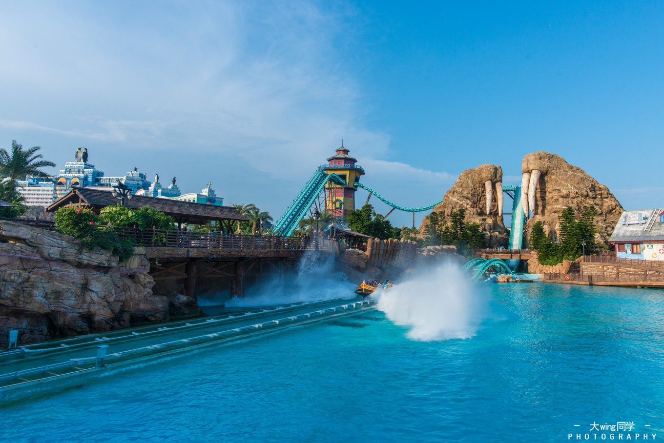 原创来珠海长隆海洋王国赴一场龙秀之约