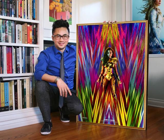 华人设计师黄方遒高颜值诠释80年代