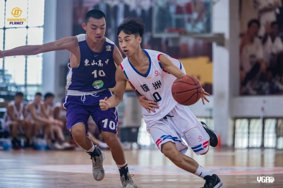 泉州七中末节起势完成大逆转险胜广东番禺中学2019华大恒申杯青年篮球