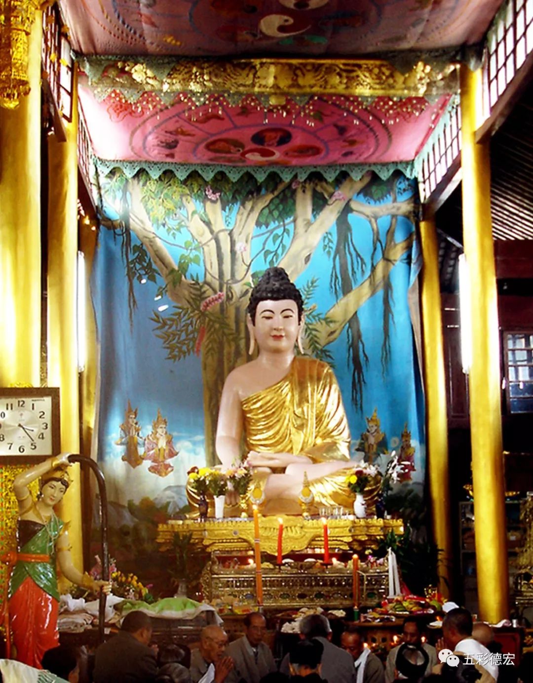 第1174期浅谈德宏傣族佛教造像艺术
