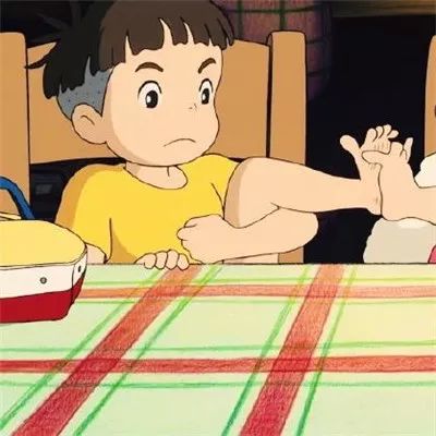 波妞和宗介情侣头像