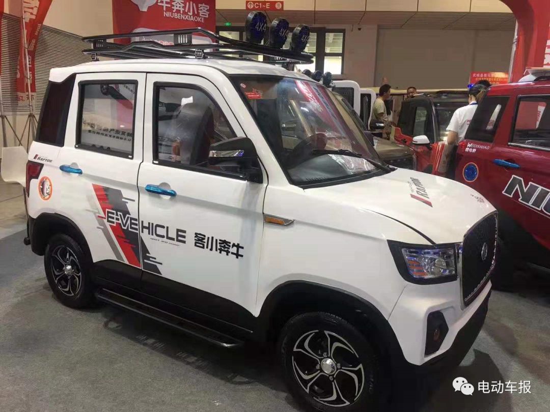 济南展牛奔小客很惊艳展现强悍产品力