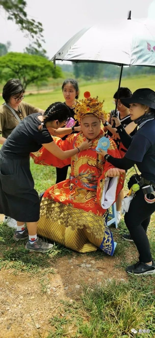 林盛斌(bob)正身处马来西亚赶拍摄贺岁片《财神2020》,他表示一改搞笑