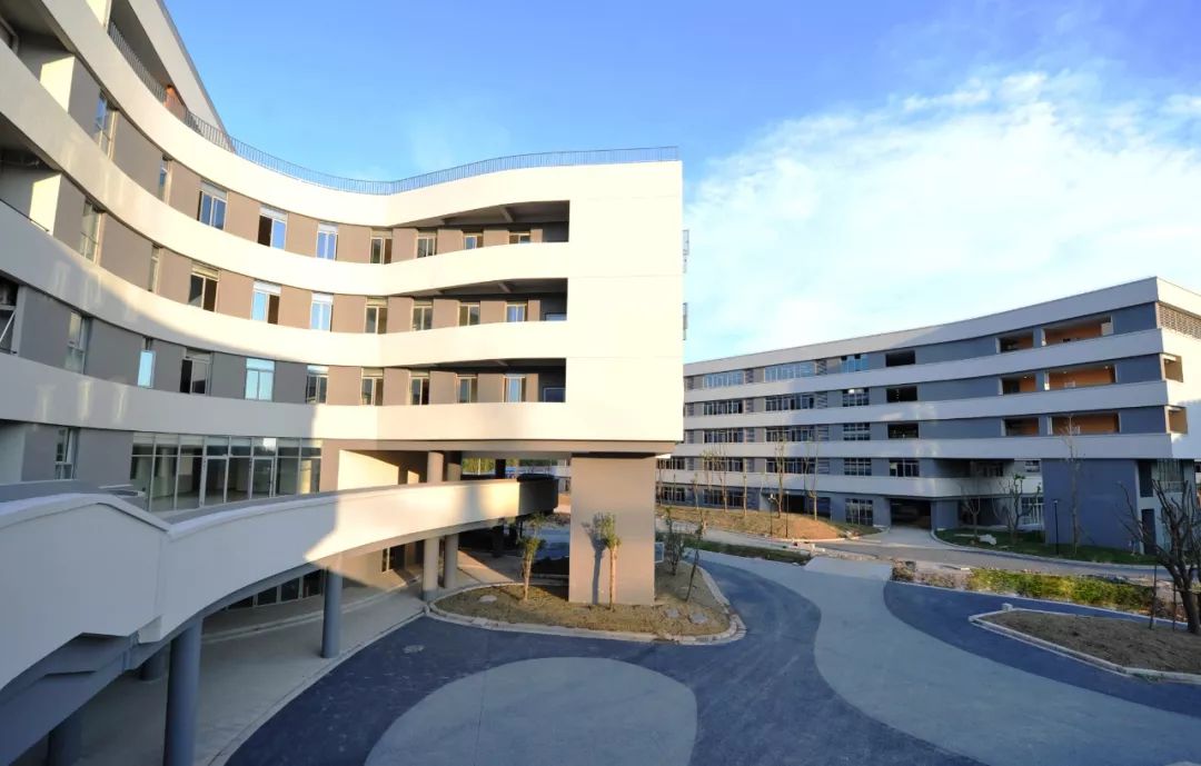 开放自然的校园互动奔放的乐园宁波科学中学新校区来了