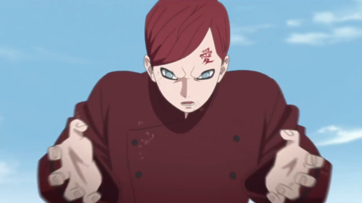 原创博人传水影被削退群土影直接便当这次轮到风影我爱罗了