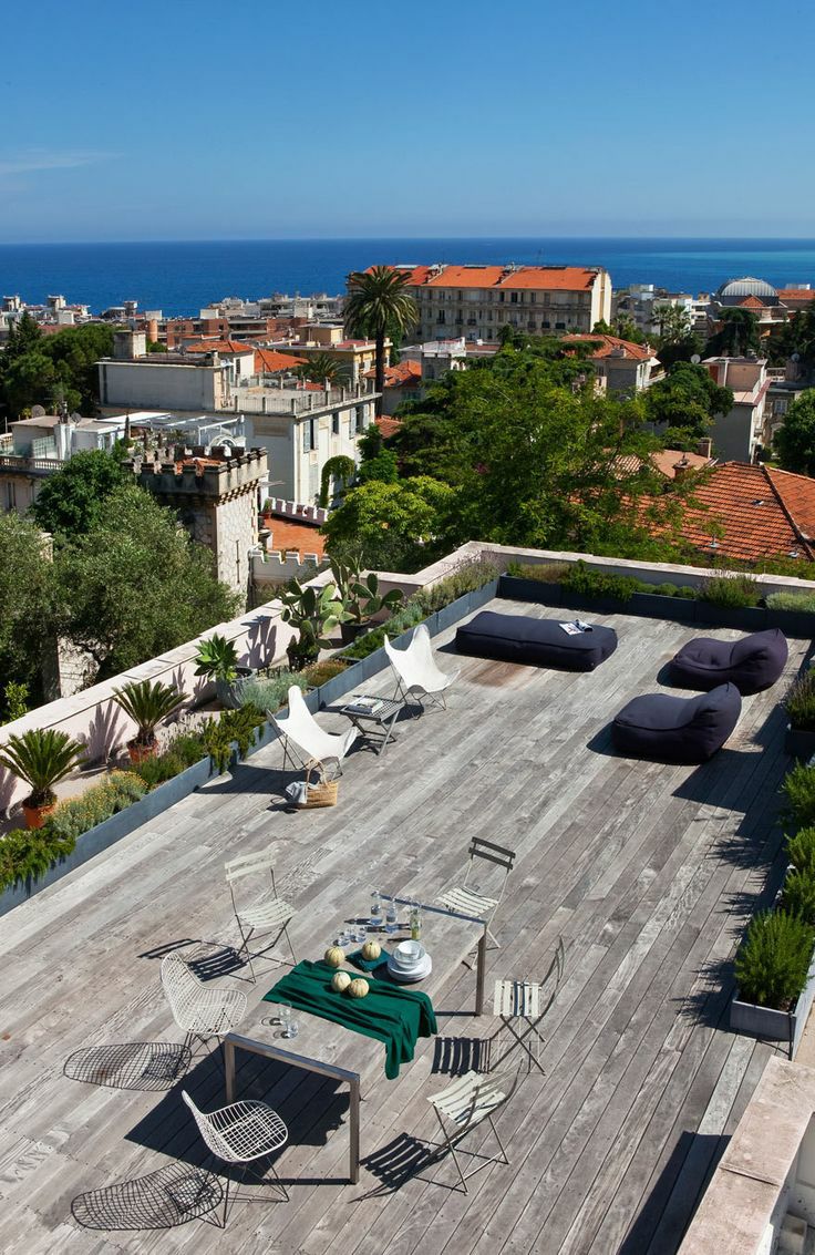 民宿设计如果所有的露台设计成这样子必然惊艳全世界