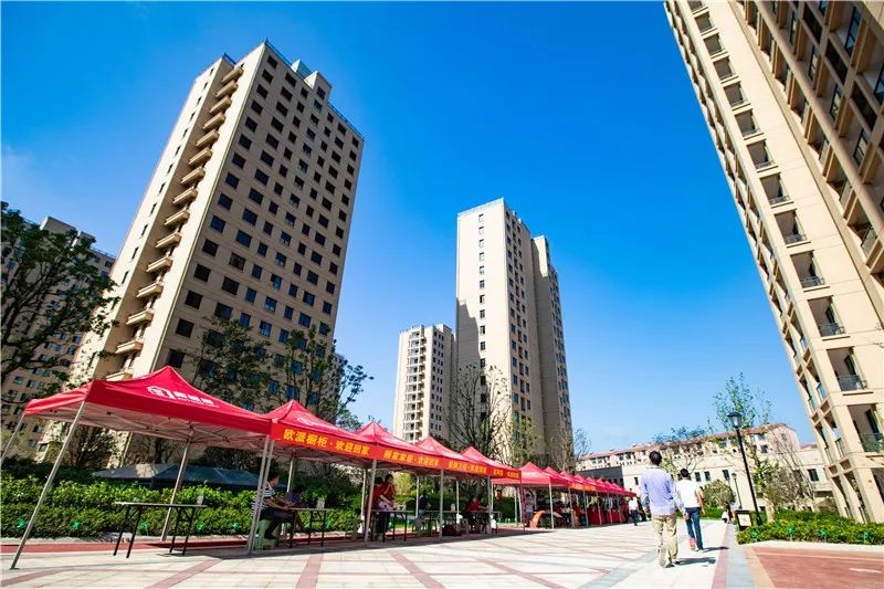 广德丨金峰61凤麟府盛大交付兑现幸福城诺