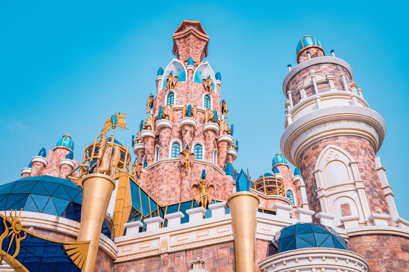 与你一起畅游梦幻绍兴东方山水乐园-酷玩王国