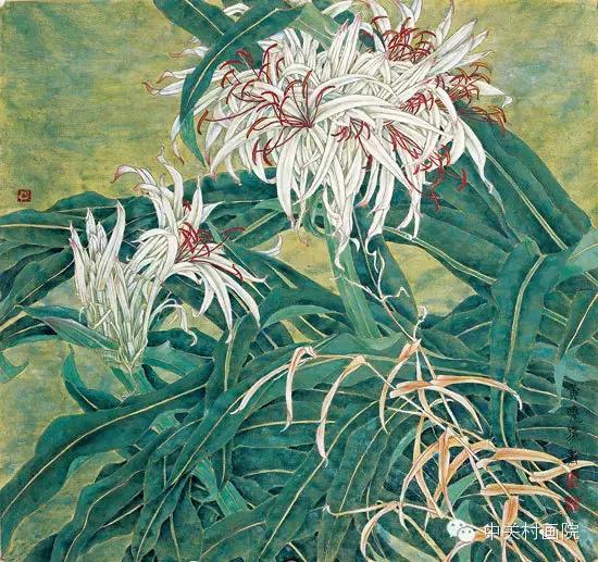 【亦诗亦画】推介名家·中关村画院·黄晓芬·最具学术价值与市场潜力