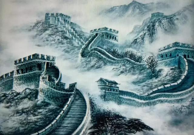 美女画家胡英子笔墨洗尘世丹青绘心灵