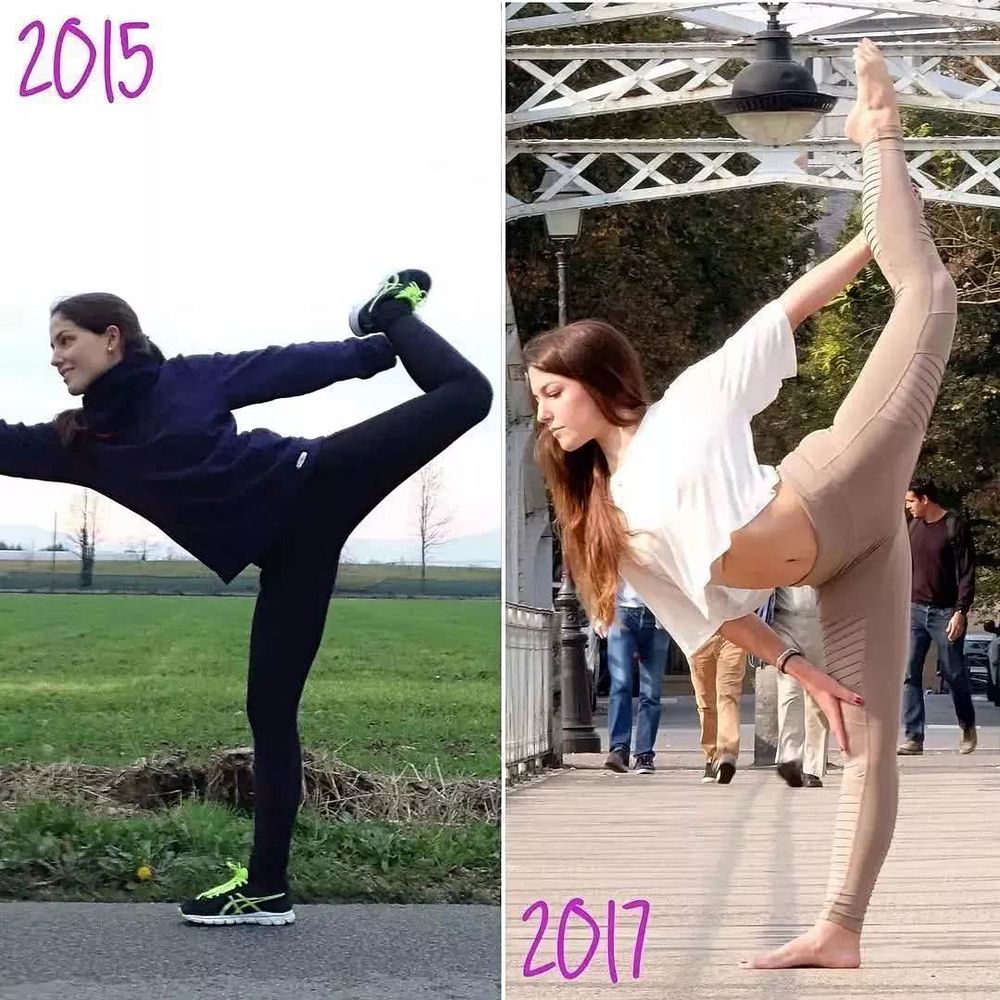 坚持瑜伽10年鬼知道我经历了些什么