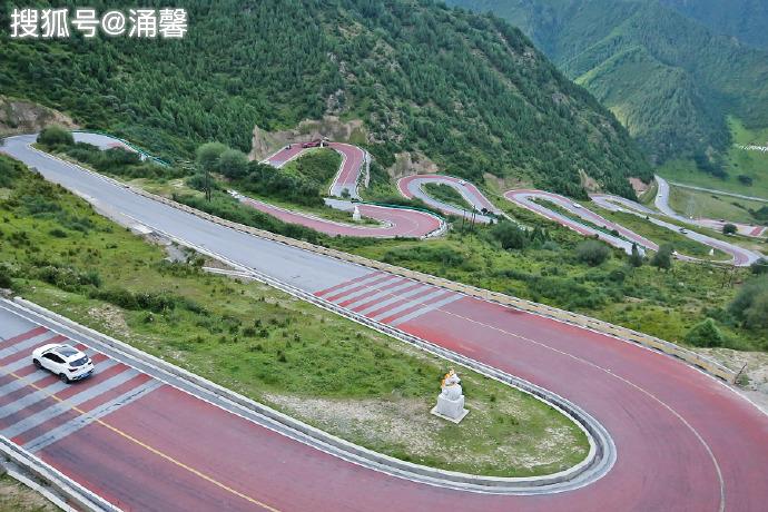 北山十二盘坡,青藏高原最美盘山公路