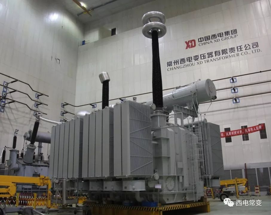 西电常变研制成功400mva 500kv单相自耦变压器