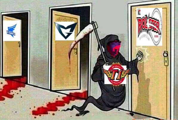 lck死神图重出江湖skt能否成功一穿四夺冠