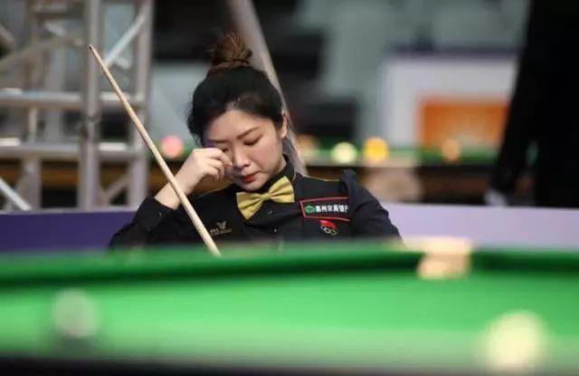石春侠女子斯诺克比赛费用高奖金少现今环境让女选手机会更多
