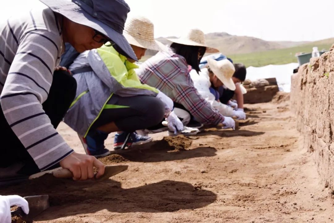 夏令营67孩子们在考古工地上国博首次公共考古纪实