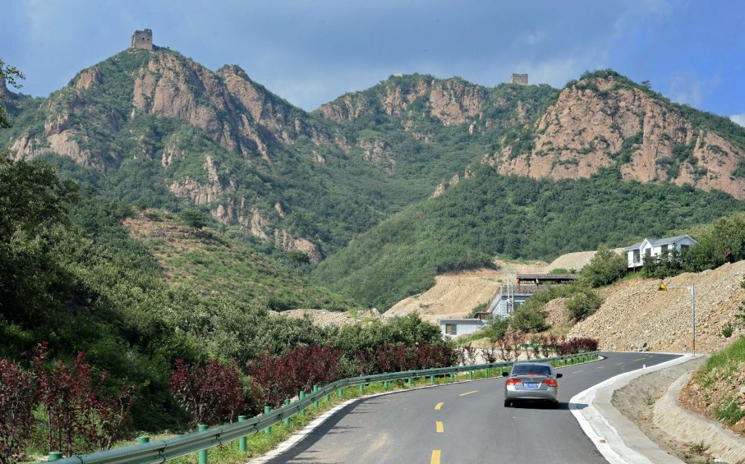 一线见闻·文化旅游新亮点 | 傍水崖:一涧清流山野间_庄村