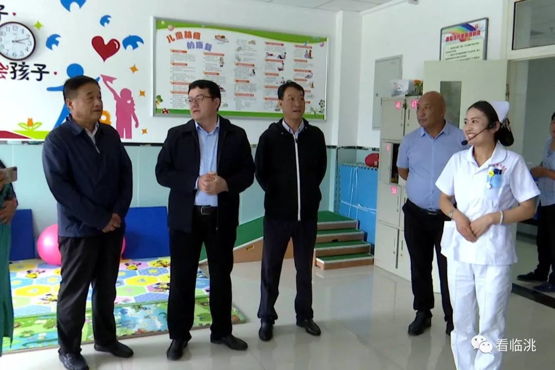 【考察调研】新疆阿克苏地委委员买买提·沙吾提一行来我县考察中医药