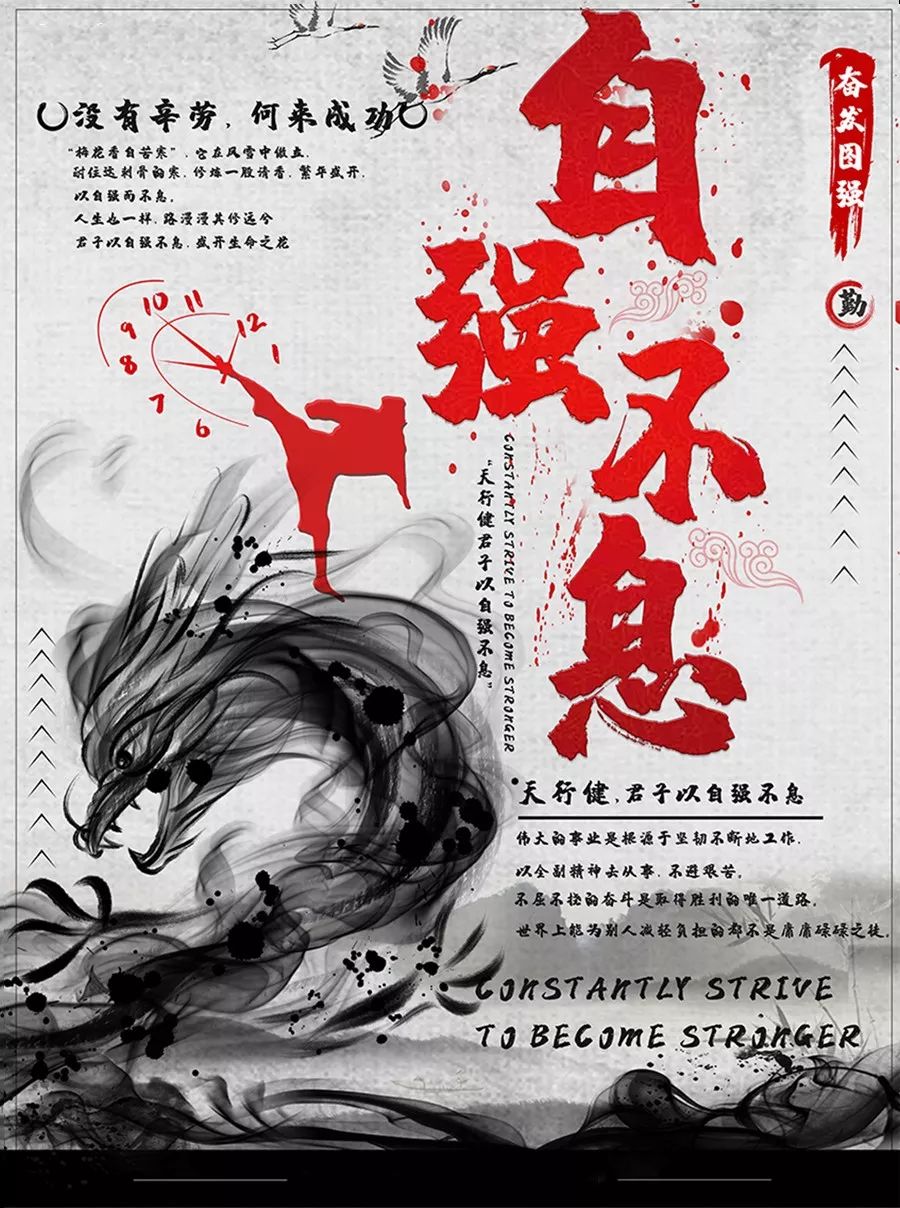 仅仅需要你的一份坚持,一个认真的态度,一颗迎难而上的决心