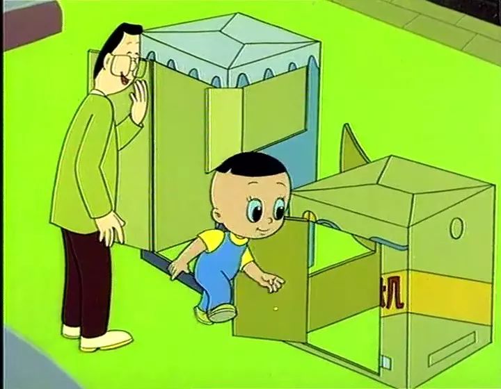 还羡慕他有一个万能的爸爸,总是可以满足他各种稀奇古怪的想法.