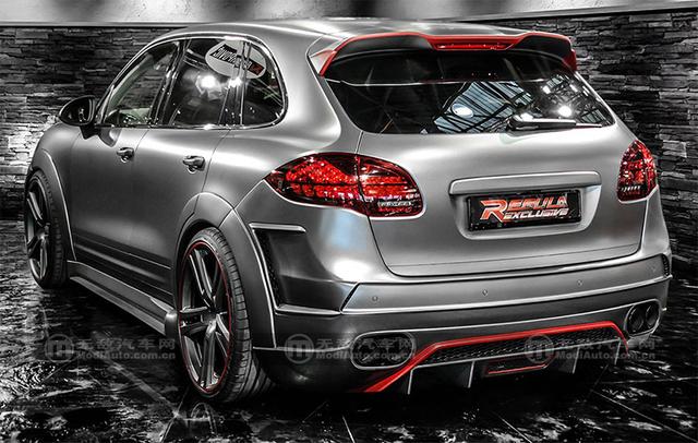 侵略性爆表regulaexclusive保时捷卡宴套件